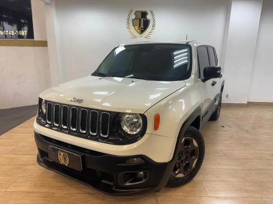 JEEP RENEGADE 1.8 16V FLEX SPORT 4P AUTOMÁTICO JEEP RENEGADE 1.8 16V FLEX SPORT 4P AUTOMÁTICO